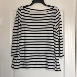 Kate Spade Ruffle Hem Tee